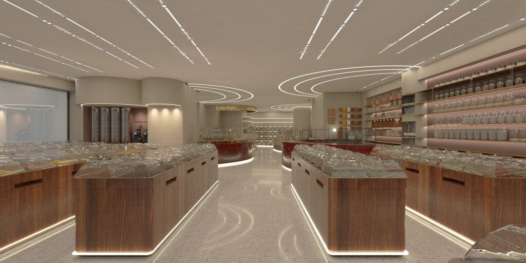 ROMAN WORLD — Interior 3D Visualization 1