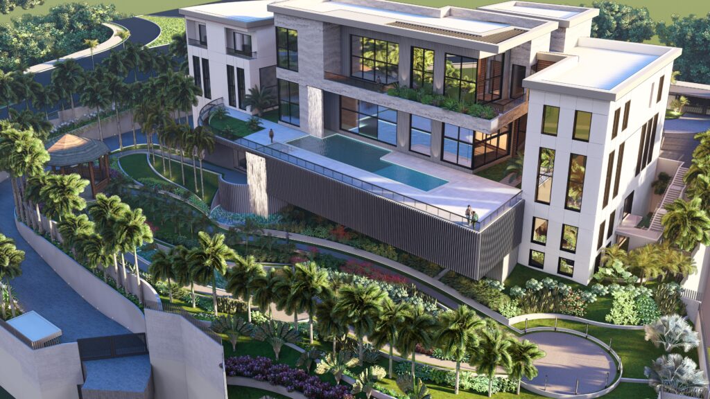 SUNRISE VILLA — Architecture 3D Visualization 4
