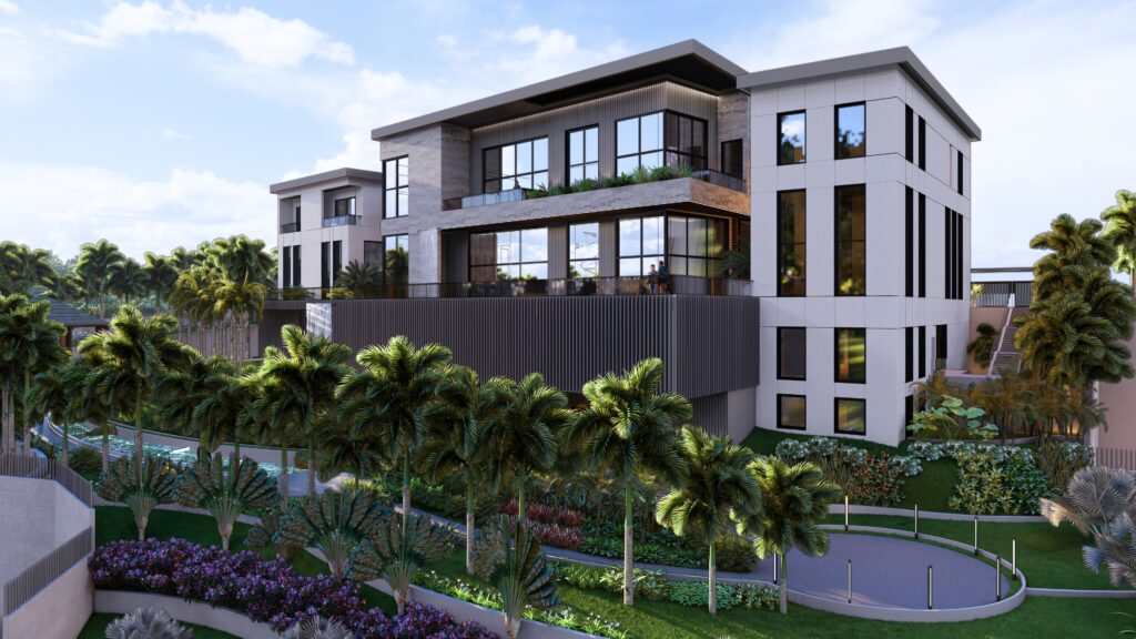 SUNRISE VILLA — Architecture 3D Visualization 5