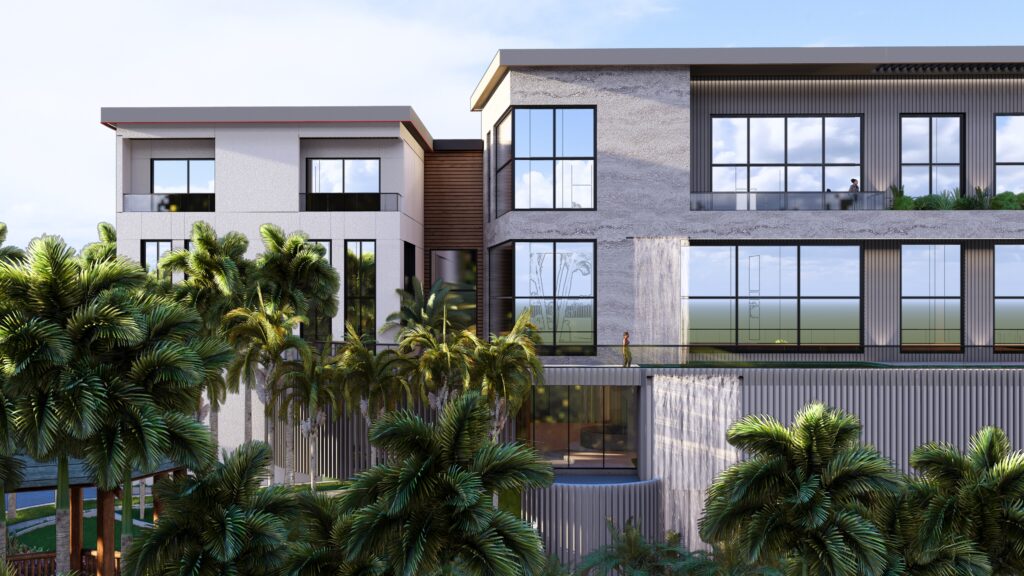 SUNRISE VILLA — Architecture 3D Visualization 6