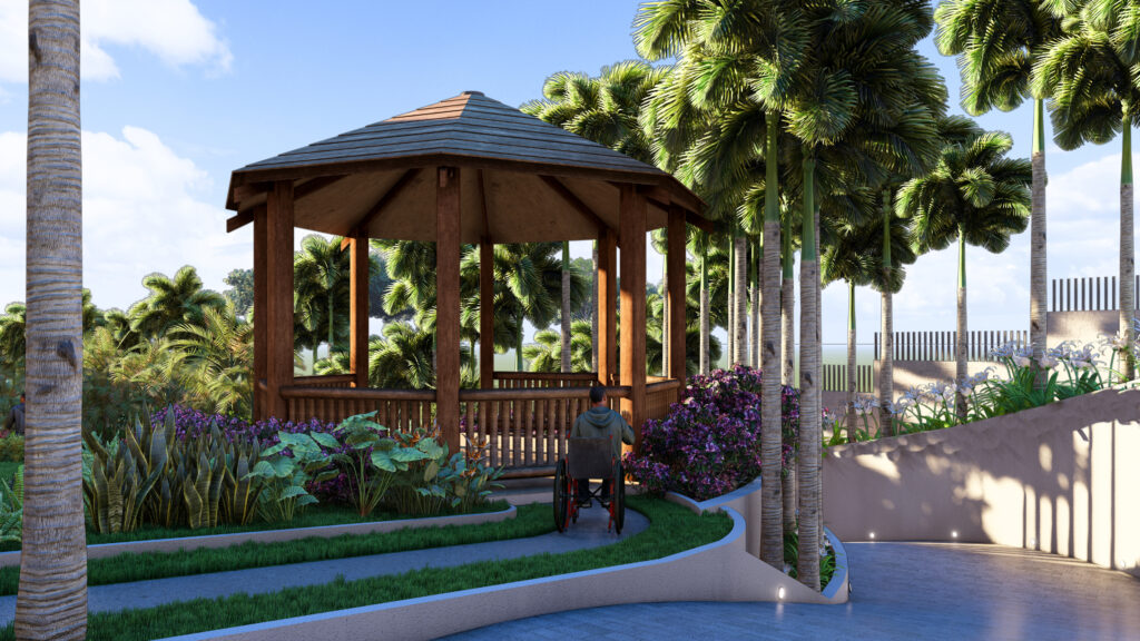 SUNRISE VILLA — Landscape 3D Visualization 7