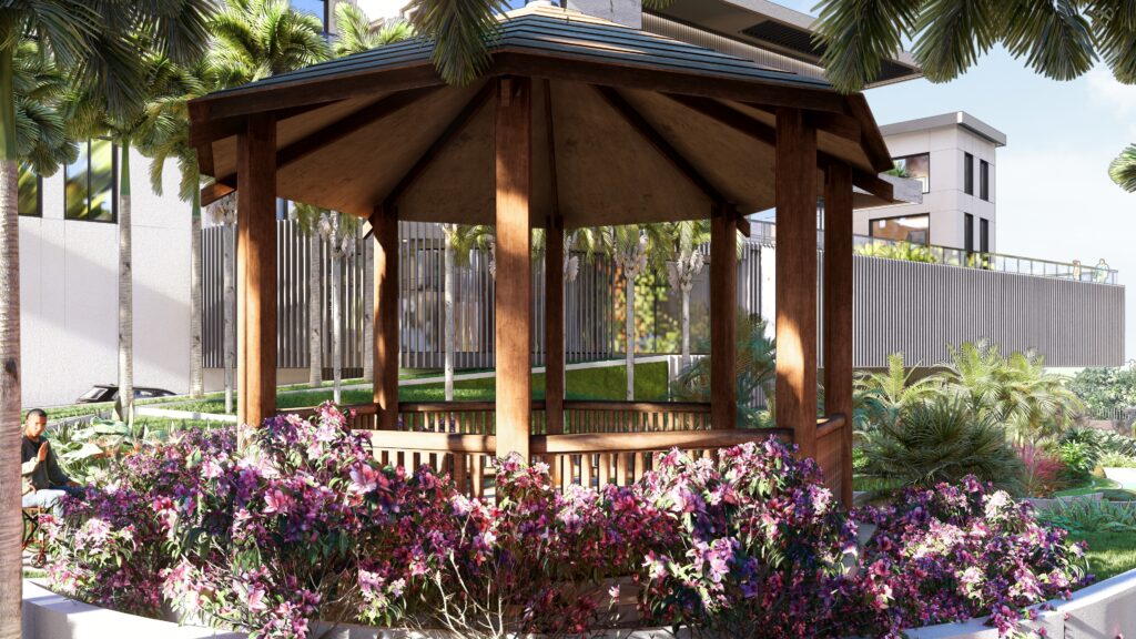 SUNRISE VILLA — Landscape 3D Visualization 6