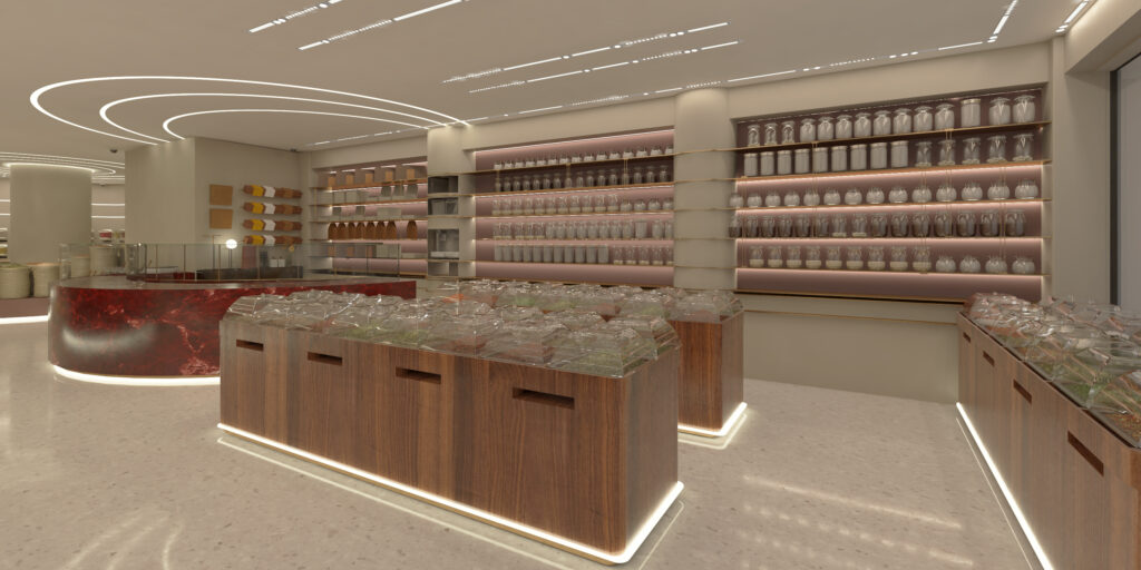 ROMAN WORLD — Interior 3D Visualization 2