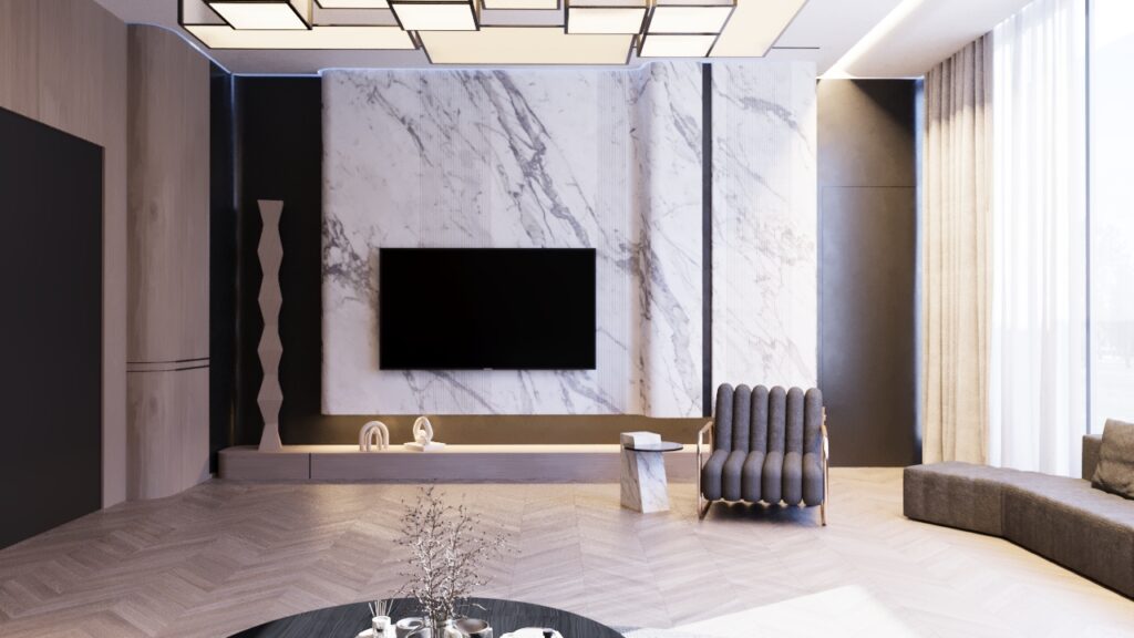 SUNRISE VILLA — Interior 3D Visualization 4