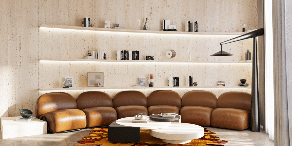 SUNRISE VILLA — Interior 3D Visualization 10