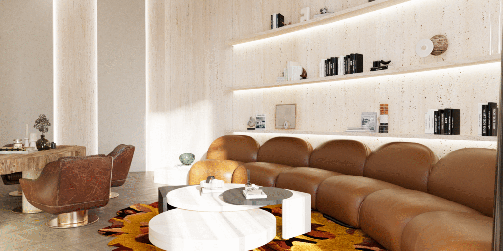 SUNRISE VILLA — Interior 3D Visualization 9