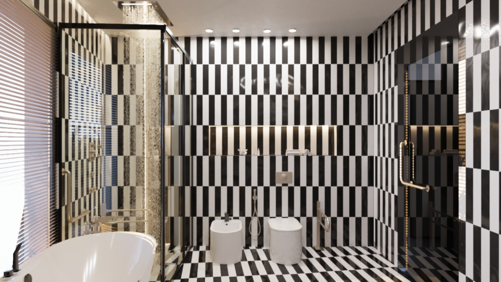 SUNRISE VILLA — Bedroom 3D Visualization 13