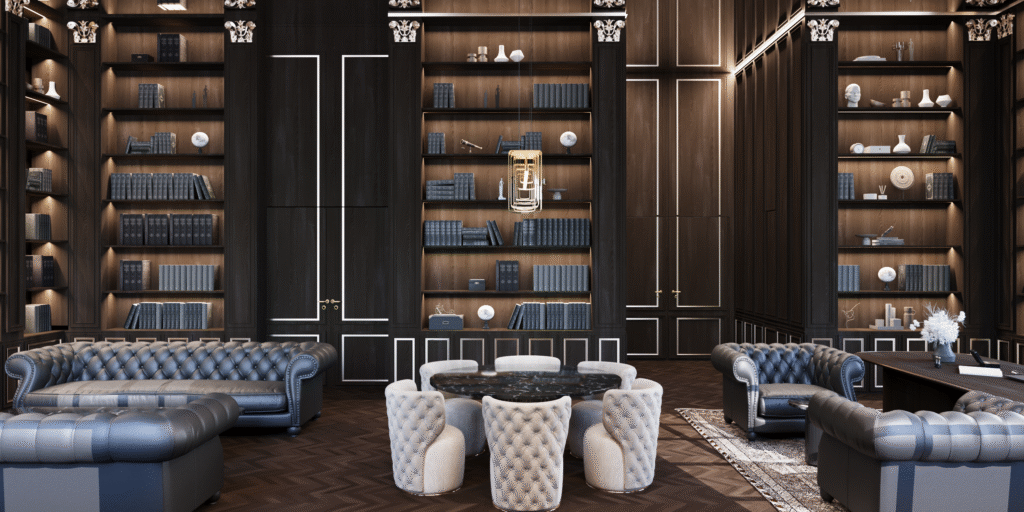 SUNRISE VILLA — Office 3D Visualization 2