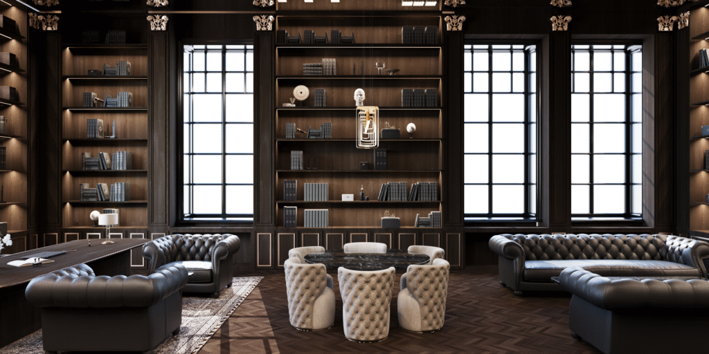 SUNRISE VILLA — Office 3D Visualization 3