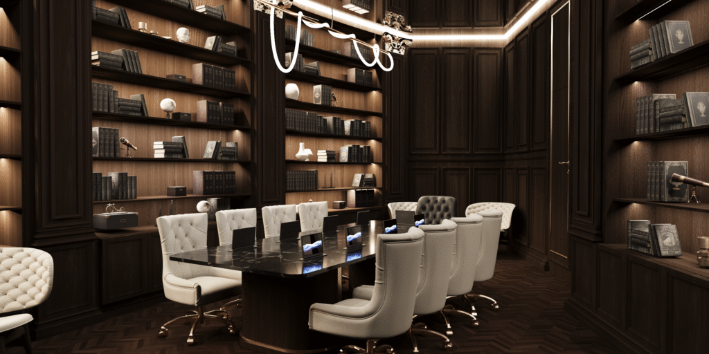 SUNRISE VILLA — Office 3D Visualization 5