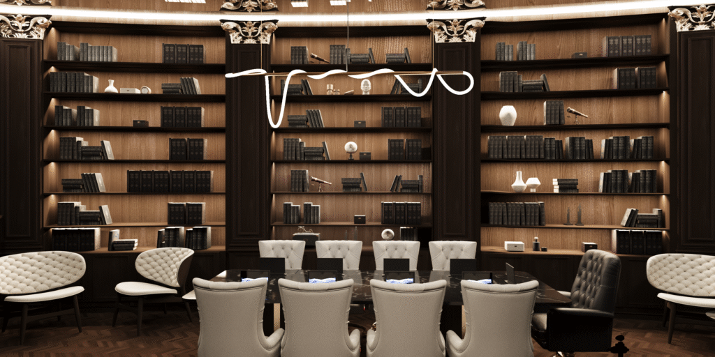 SUNRISE VILLA — Office 3D Visualization 4