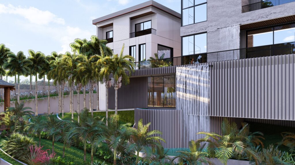 SUNRISE VILLA — Architecture 3D Visualization 7