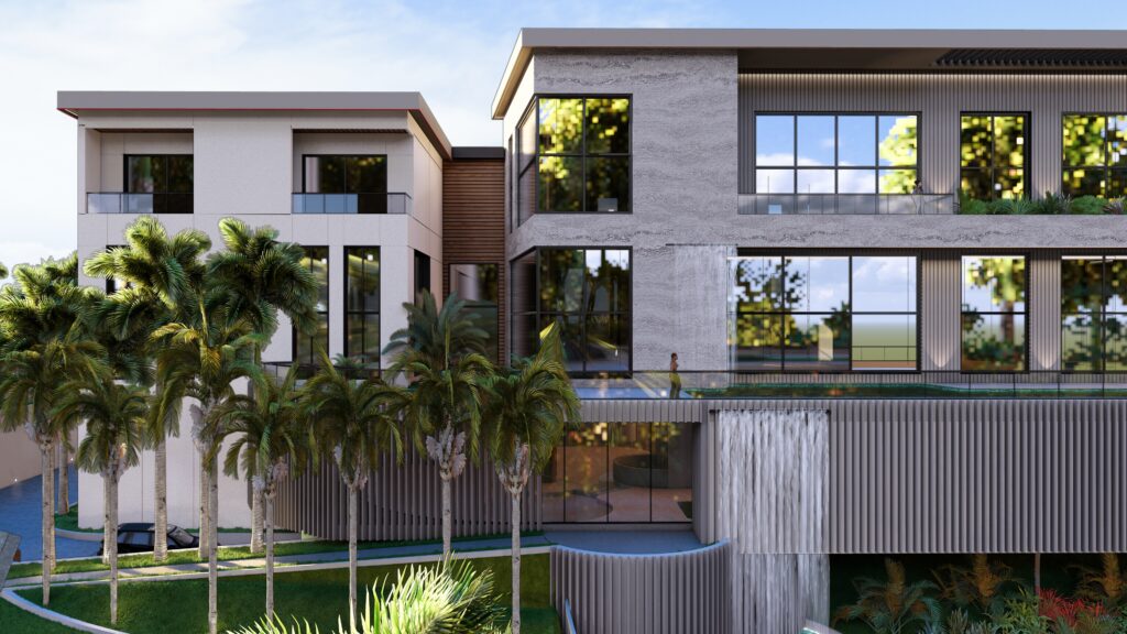 SUNRISE VILLA — Architecture 3D Visualization 8