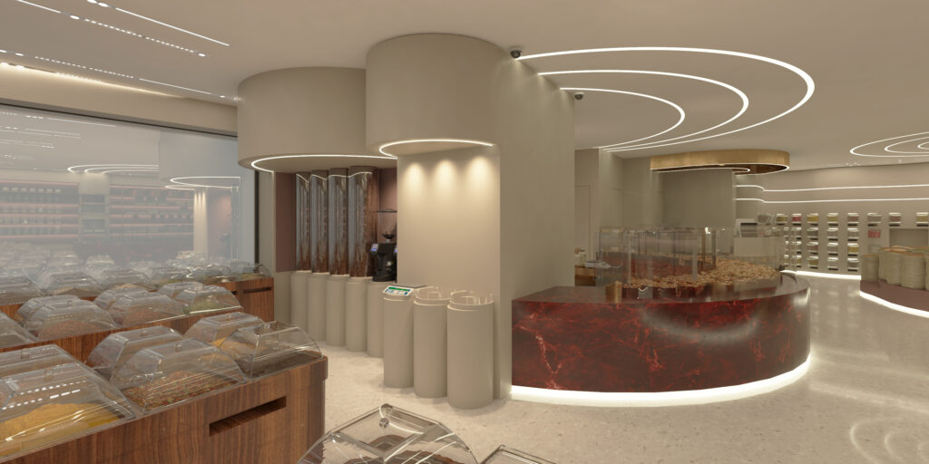 ROMAN WORLD — Interior 3D Visualization 3