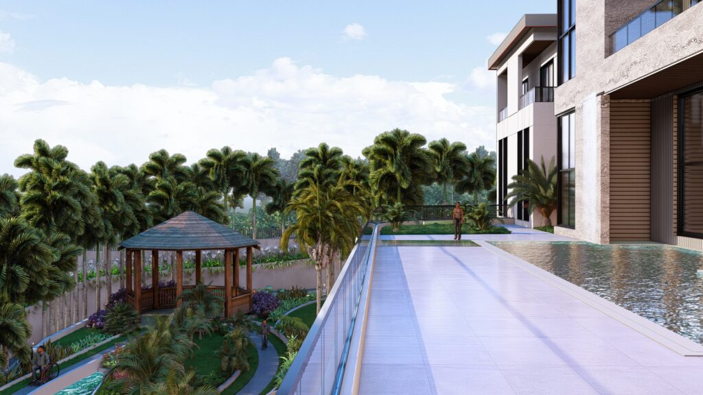 SUNRISE VILLA — Architecture 3D Visualization 12