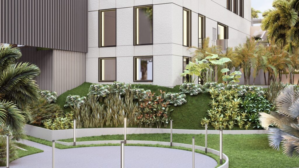 SUNRISE VILLA — Architecture 3D Visualization 13