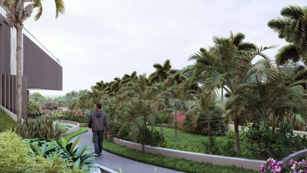 SUNRISE VILLA — Architecture 3D Visualization 14