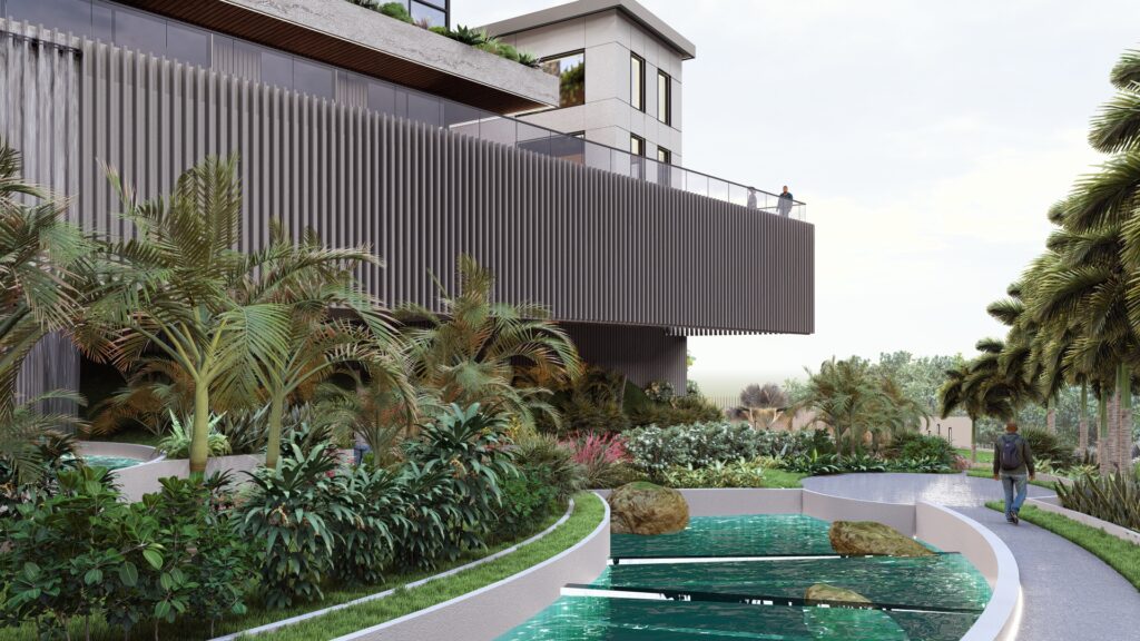 SUNRISE VILLA — Architecture 3D Visualization 15