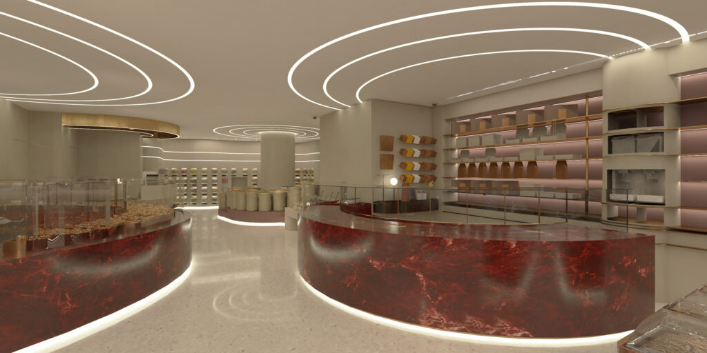 ROMAN WORLD — Interior 3D Visualization 4