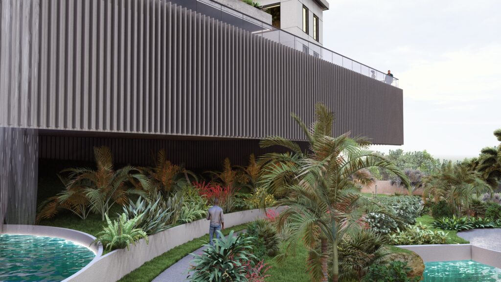 SUNRISE VILLA — Architecture 3D Visualization 16