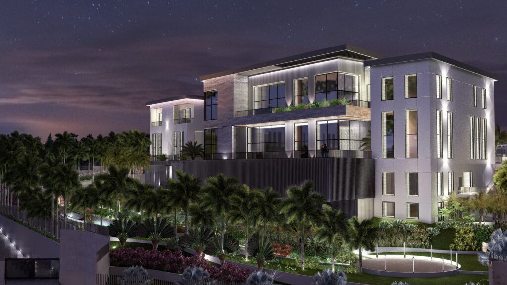 SUNRISE VILLA — Architecture 3D Visualization 17