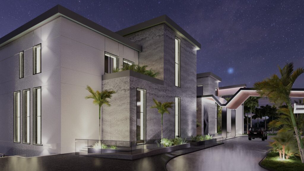 SUNRISE VILLA — Architecture 3D Visualization 18