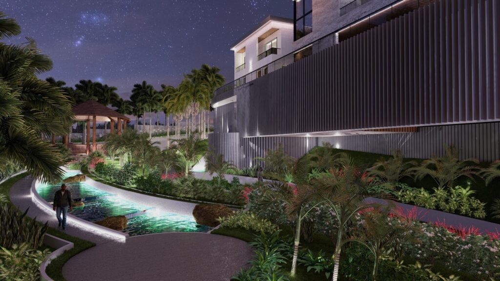SUNRISE VILLA — Architecture 3D Visualization 19