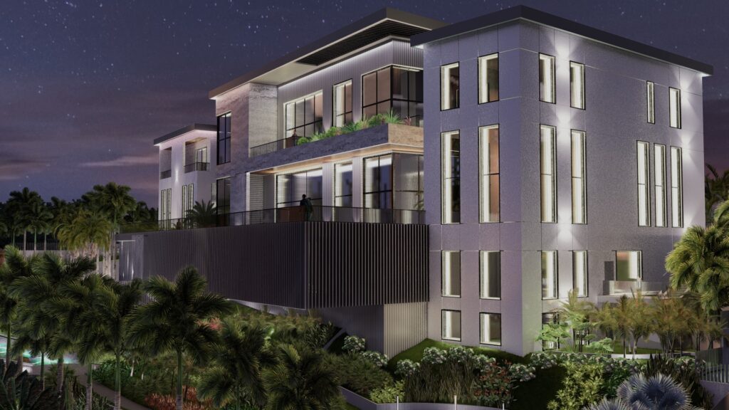 SUNRISE VILLA — Architecture 3D Visualization 20