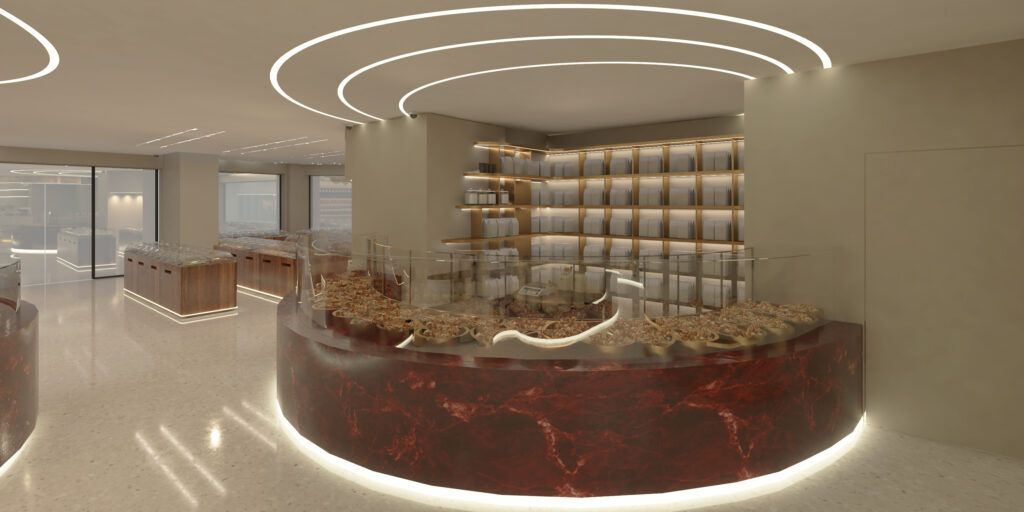 ROMAN WORLD — Interior 3D Visualization 5