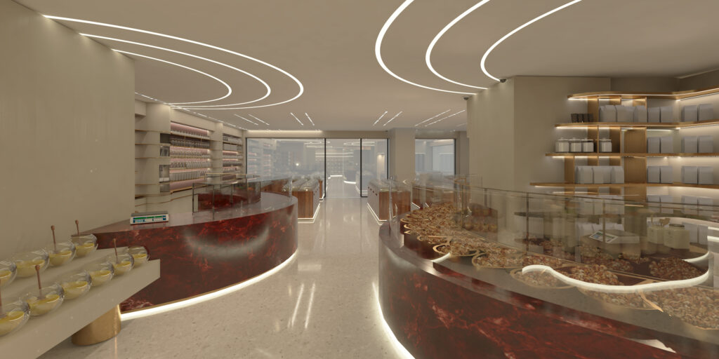 ROMAN WORLD — Interior 3D Visualization 6