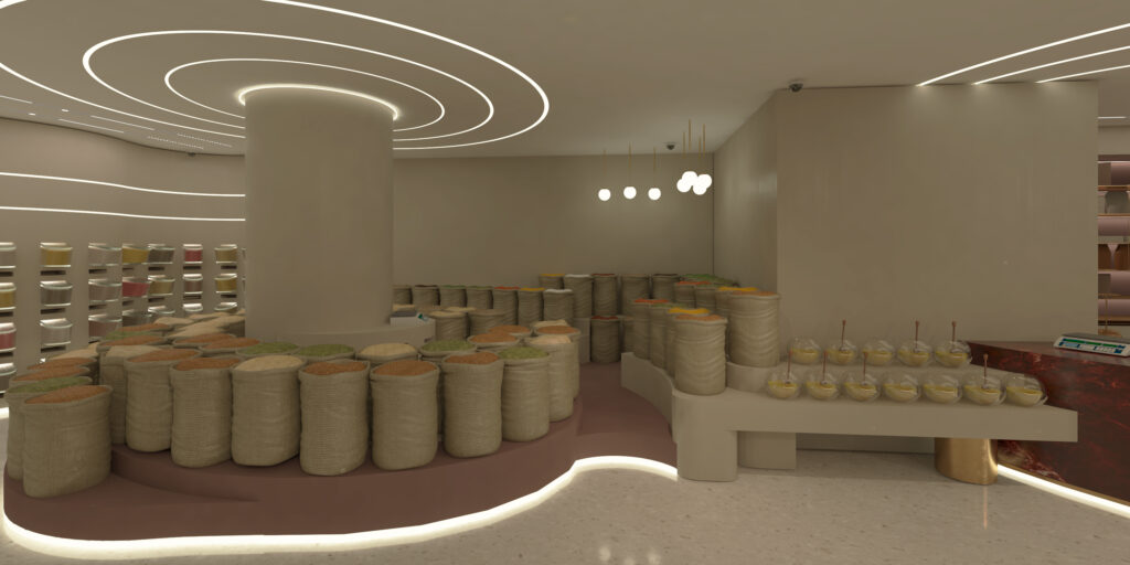 ROMAN WORLD — Interior 3D Visualization 7