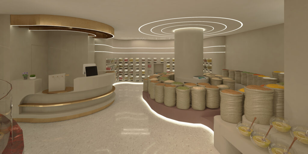ROMAN WORLD — Interior 3D Visualization 8