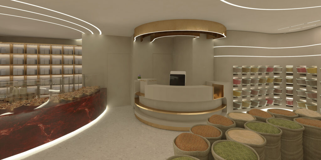 ROMAN WORLD — Interior 3D Visualization 9