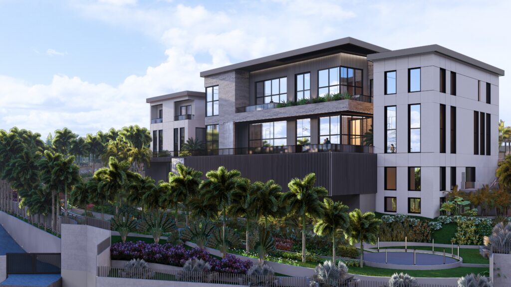 SUNRISE VILLA — Architecture 3D Visualization 3