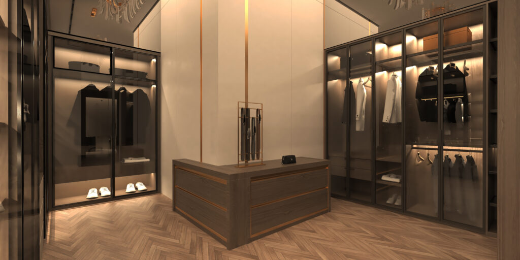 SUNRISE VILLA — Bedroom 3D Visualization 7