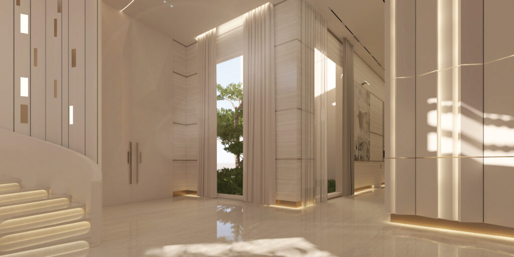 SUNRISE VILLA — Reception Area 6