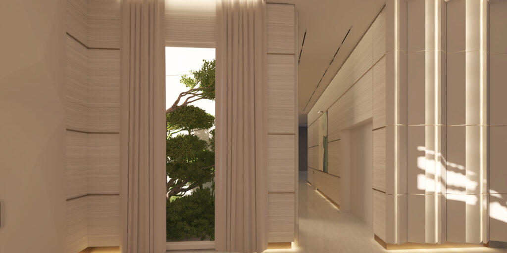 SUNRISE VILLA — Reception Area 4