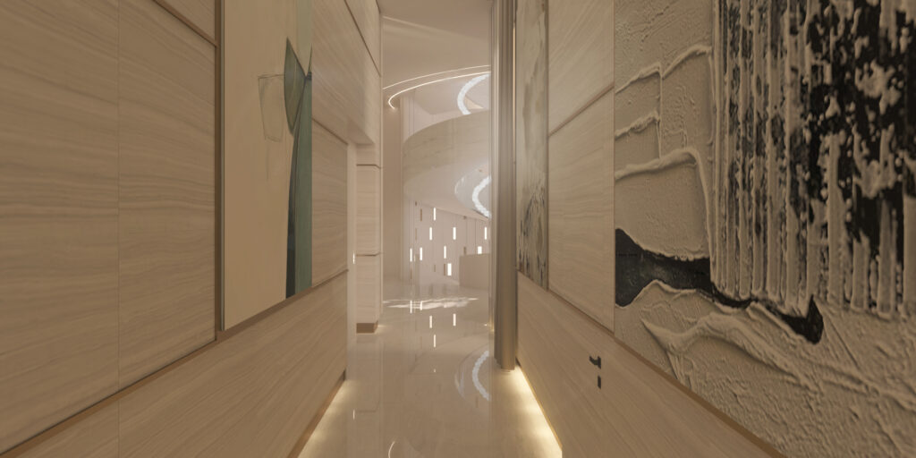 SUNRISE VILLA — Interior 3D Visualization 1