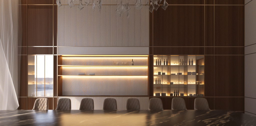 SUNRISE VILLA — Interior 3D Visualization 15