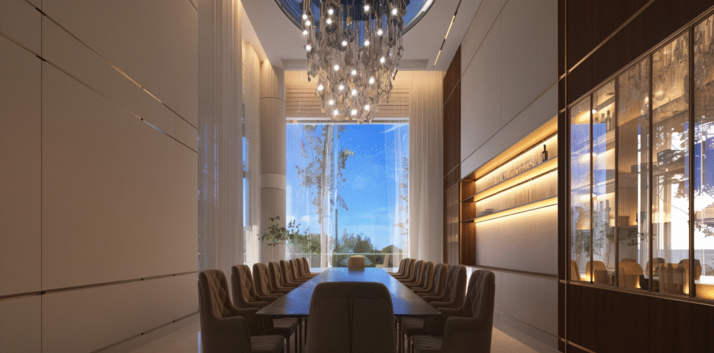 SUNRISE VILLA — Interior 3D Visualization 17