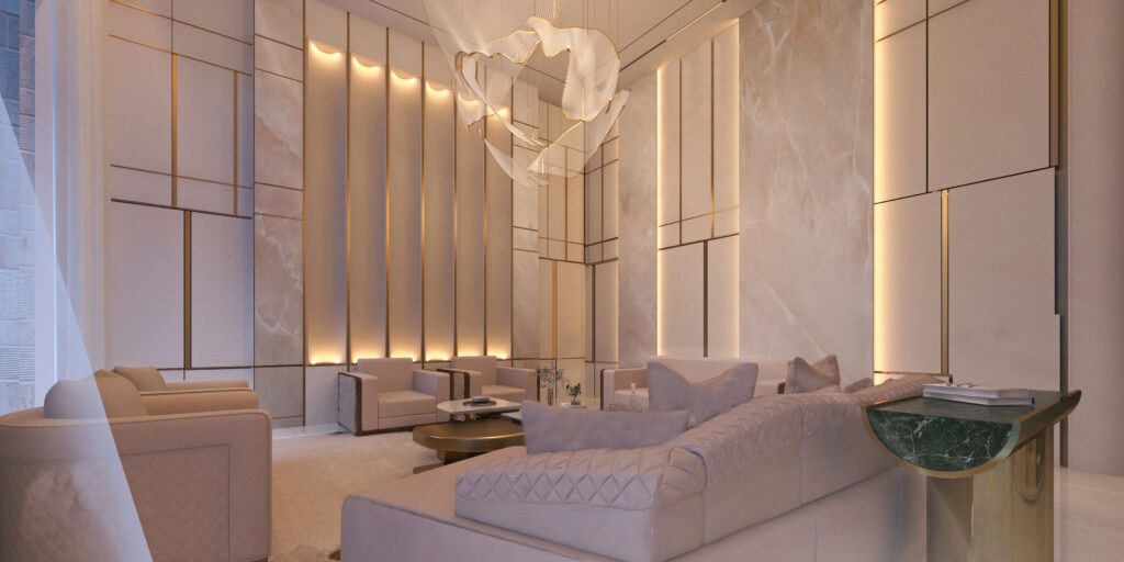 SUNRISE VILLA — Interior 3D Visualization 5