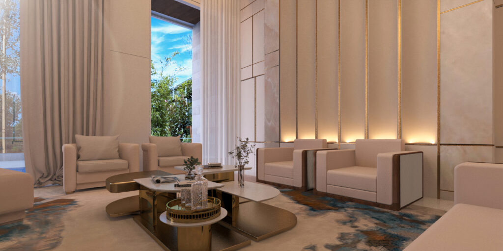 SUNRISE VILLA — Interior 3D Visualization 6