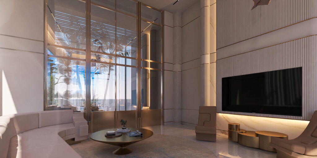 SUNRISE VILLA — Interior 3D Visualization 10
