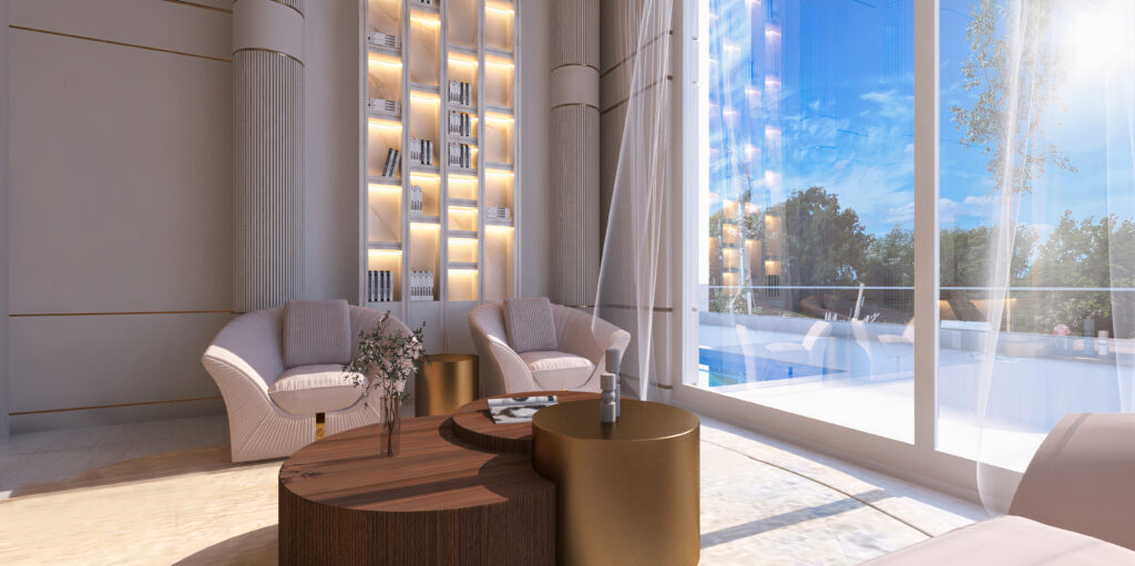 SUNRISE VILLA — Interior 3D Visualization 11