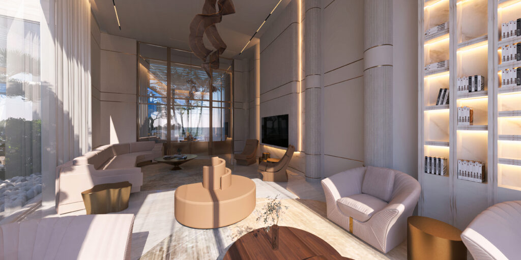 SUNRISE VILLA — Interior 3D Visualization 12
