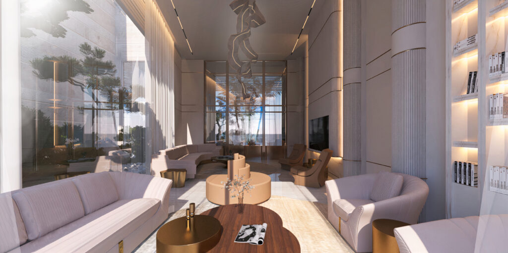 SUNRISE VILLA — Interior 3D Visualization 13