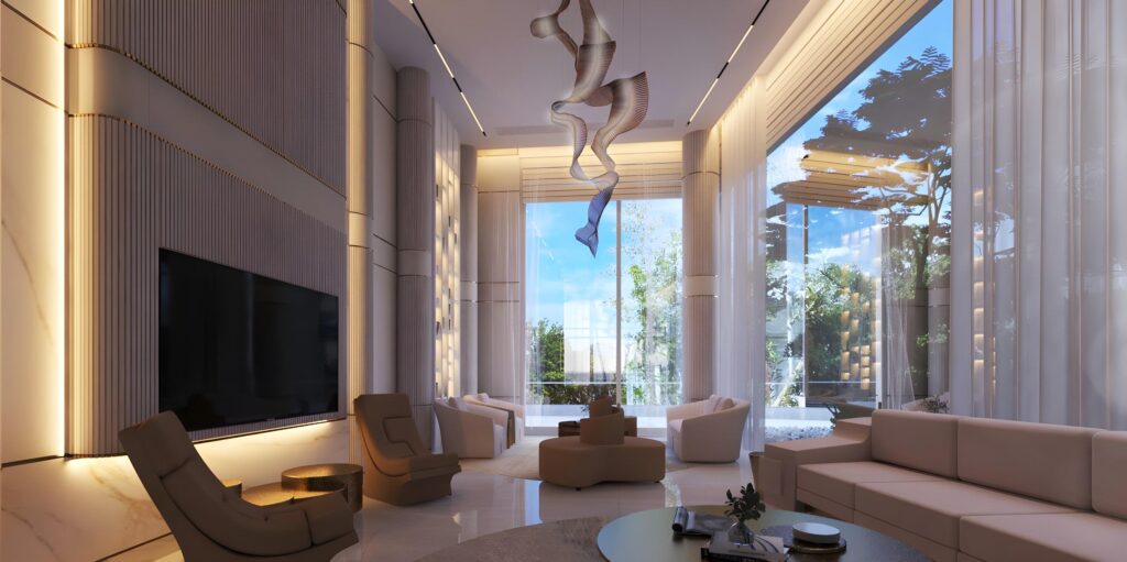 SUNRISE VILLA — Interior 3D Visualization 14