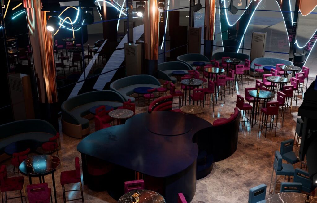 W BAR — 3D Visualization 14