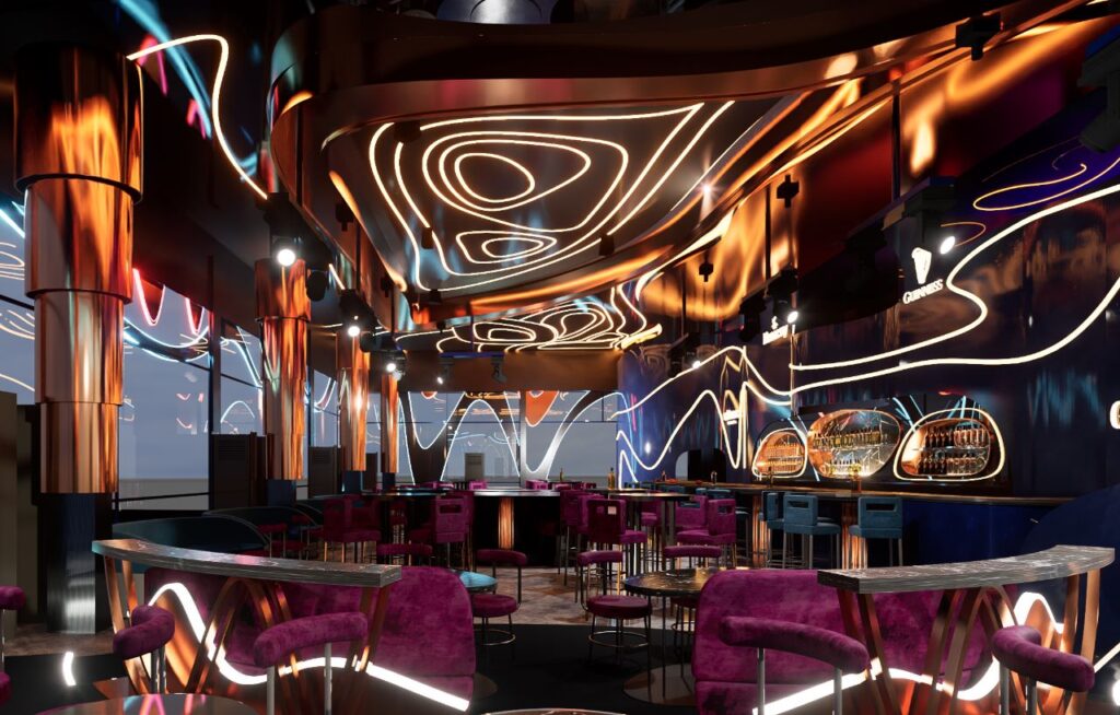 W BAR — 3D Visualization 1