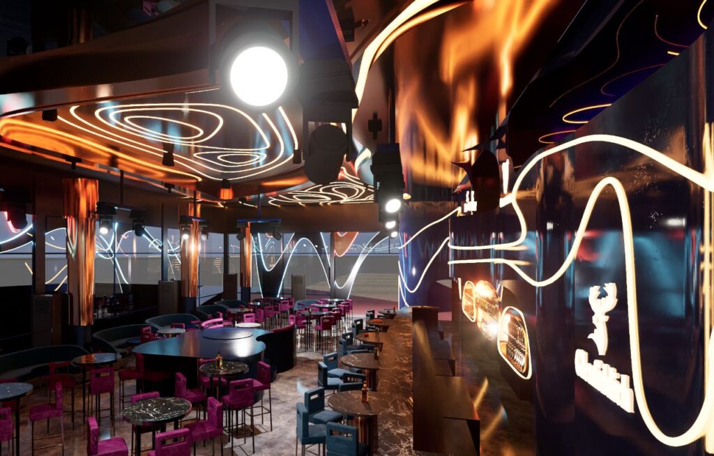 W BAR — 3D Visualization 2